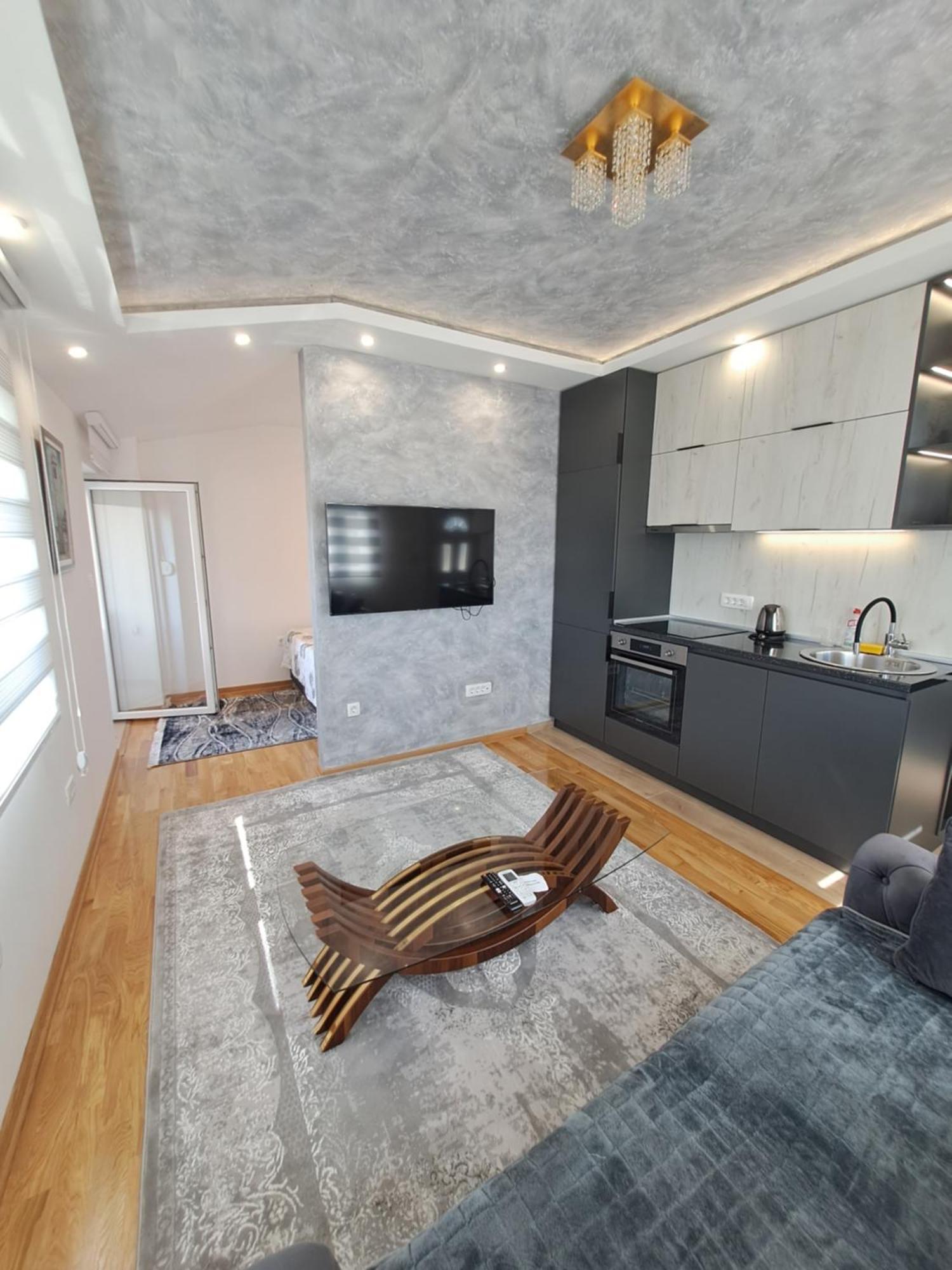 Apartman Podgorica Stara Varos Vlado ภายนอก รูปภาพ