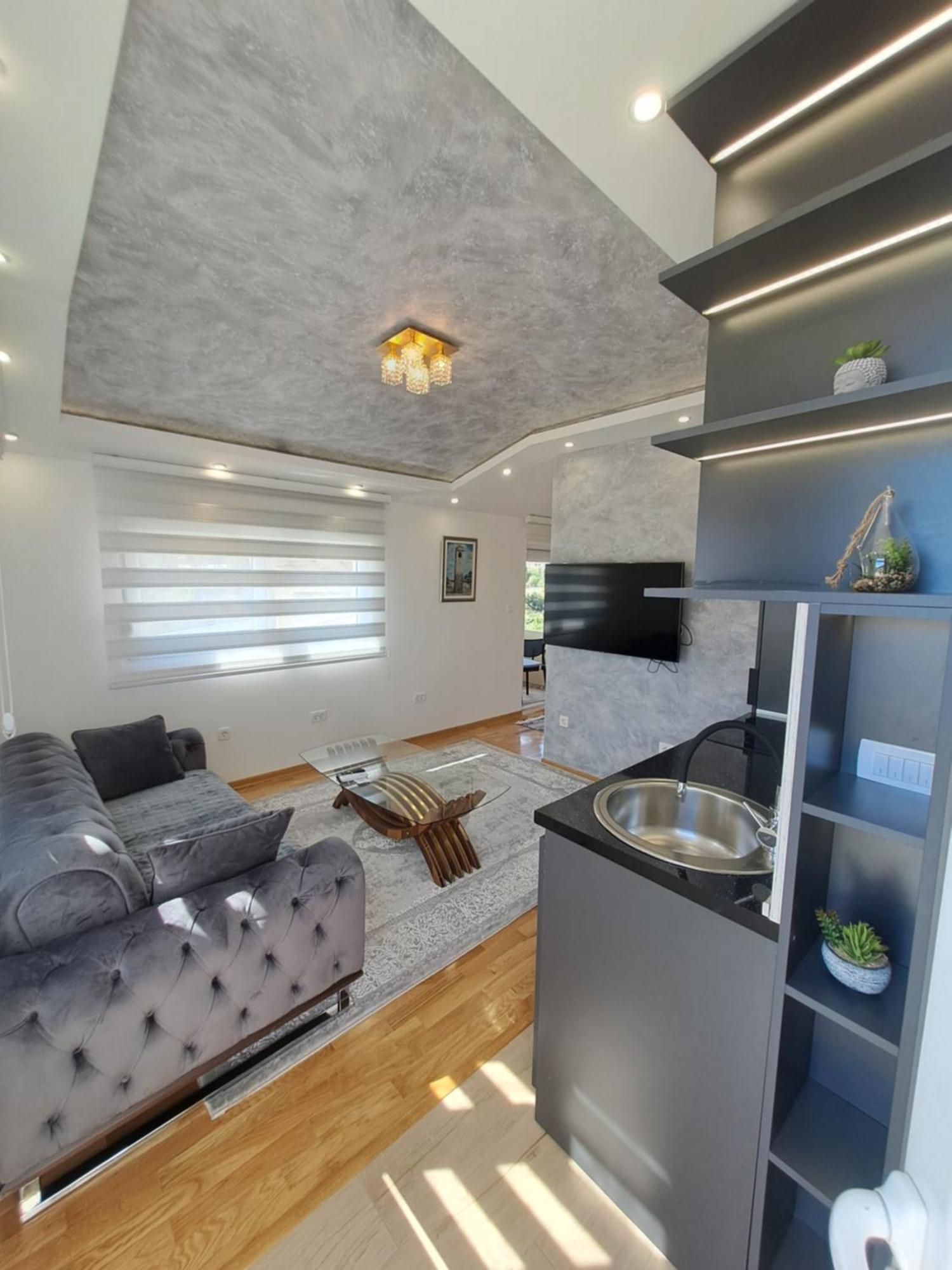Apartman Podgorica Stara Varos Vlado ภายนอก รูปภาพ
