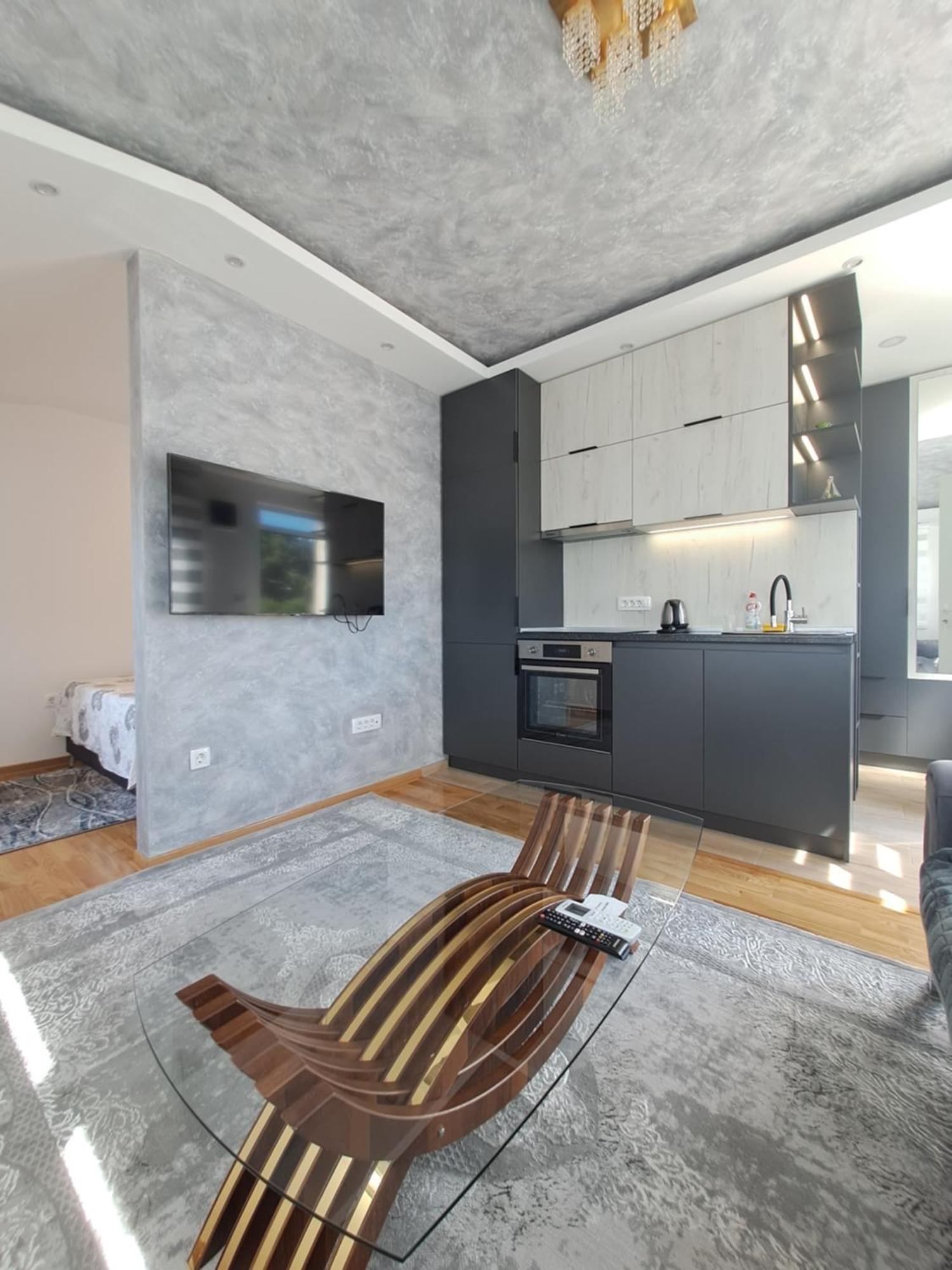 Apartman Podgorica Stara Varos Vlado ภายนอก รูปภาพ